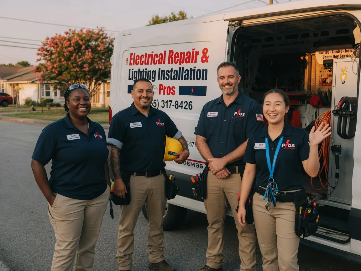 Licensed Electrician company in Ball Ground, GA
