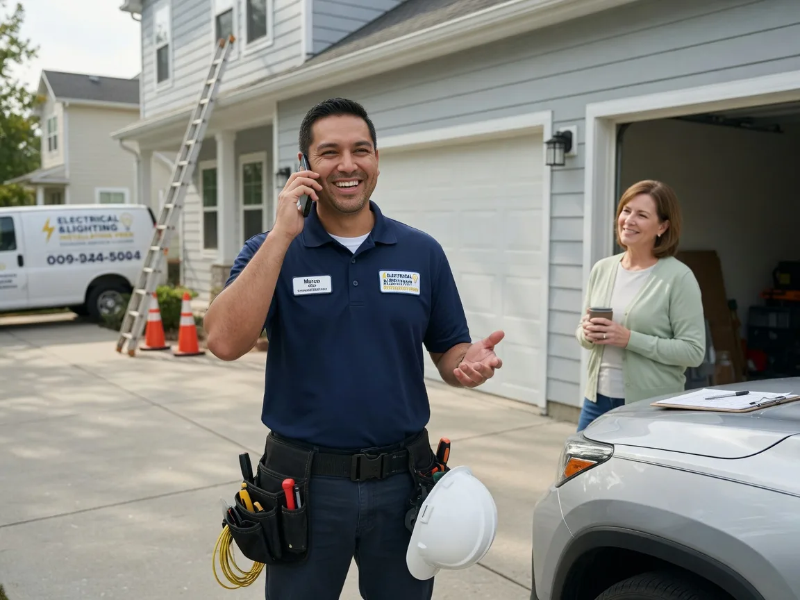 Licensed Electrician Ball Ground, GA FAQs